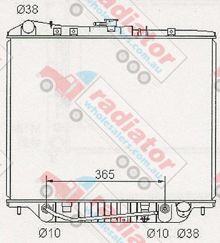 RW027179A Radiator